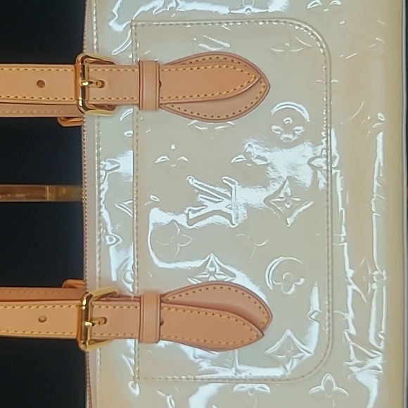 LOUIS VUITTON 2007 VINTAGE MONOGRAM VERNIS ROSEWOOD PEARL VERY GOOD/EXCELL COND - Picture 3 of 17